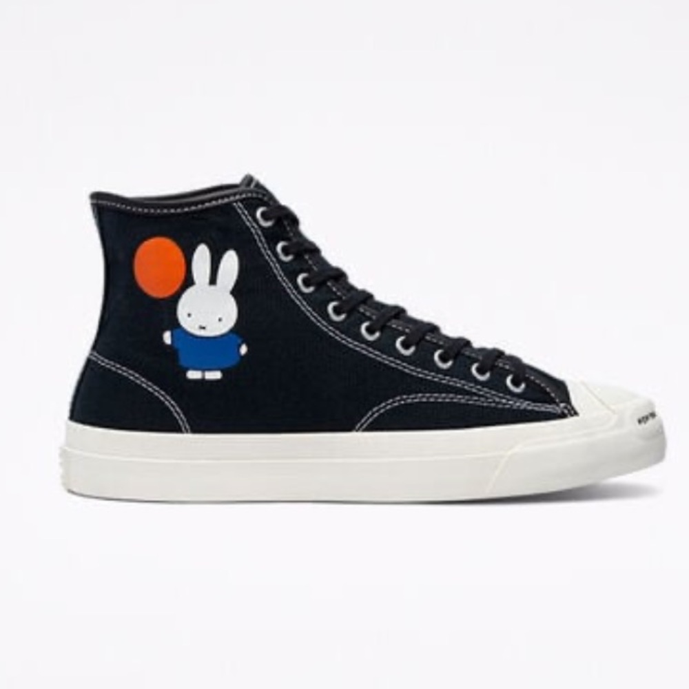 Rare miffy converse x pop trading street wear jp pro jack Purcell 8.5 10